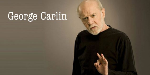 Komikas George Carlin